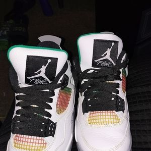 Jordan 4 'Rasta'